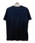 nomiamo (ノミアモ) 半袖カットソー/ウォッシャブルウール クルーネックTシャツ ブラック サイズ:2：10000円