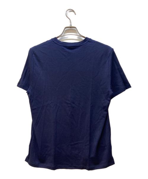 nomiamo（ノミアモ）nomiamo (ノミアモ) 半袖カットソー ネイビー サイズ:2の古着・服飾アイテム