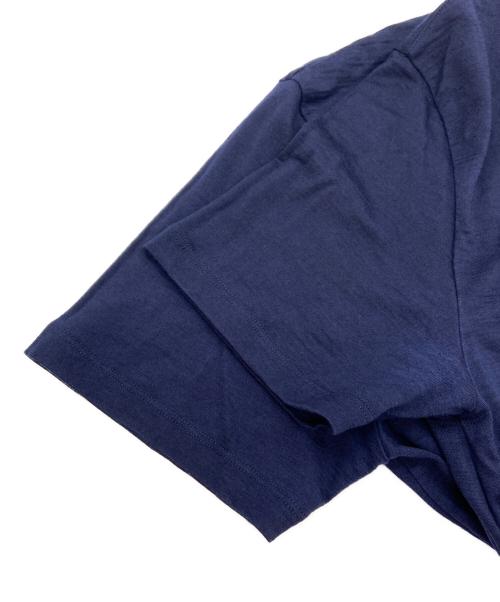 nomiamo（ノミアモ）nomiamo (ノミアモ) 半袖カットソー ネイビー サイズ:2の古着・服飾アイテム