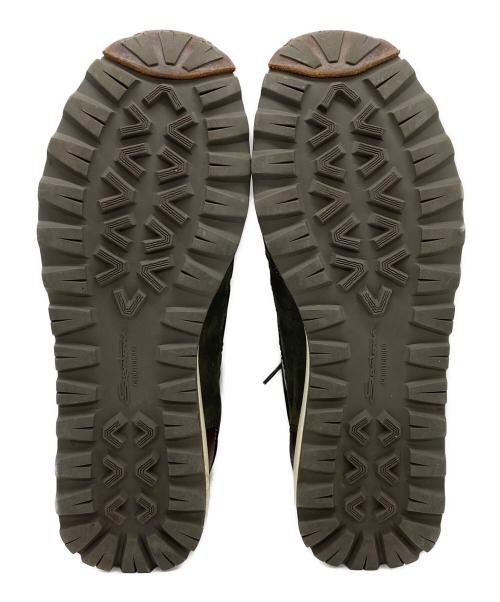 Santoni（サントーニ）Santoni (サントーニ) ローカットスニーカー オリーブ サイズ:8の古着・服飾アイテム