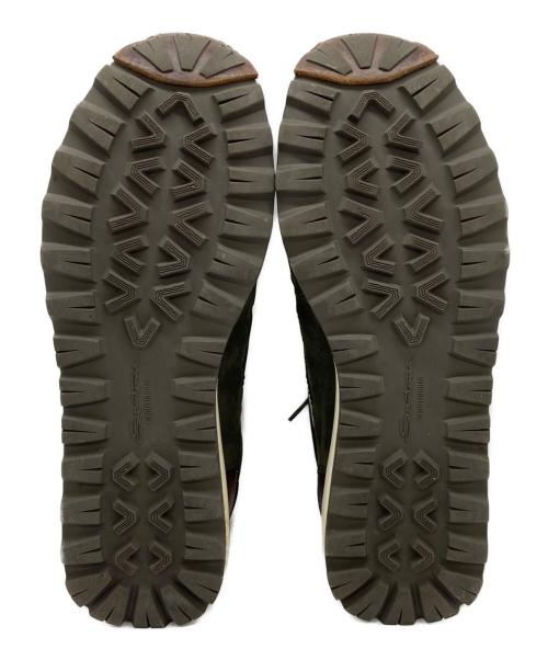Santoni（サントーニ）Santoni (サントーニ) ローカットスニーカー オリーブ サイズ:8の古着・服飾アイテム