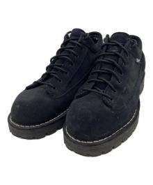 Danner（ダナー）の古着「スウェードブーツ/FIELD LOW GORE-TEX」｜ブラック