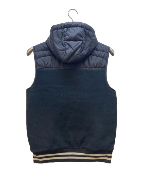 POLO RALPH LAUREN（ポロ・ラルフローレン）POLO RALPH LAUREN (ポロ・ラルフローレン) 中綿ベスト ブラック サイズ:SIZE SPの古着・服飾アイテム