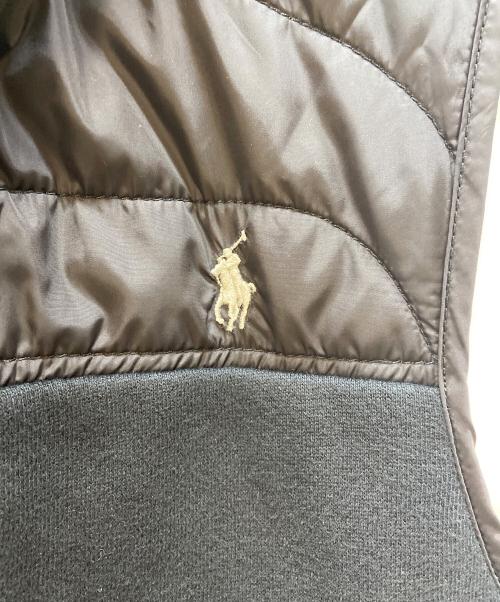 POLO RALPH LAUREN（ポロ・ラルフローレン）POLO RALPH LAUREN (ポロ・ラルフローレン) 中綿ベスト ブラック サイズ:SIZE SPの古着・服飾アイテム