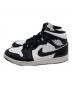 NIKE (ナイキ) ハイカットスニーカー/Women's Air Jordan 1 Mid ブラック×ホワイト サイズ:28.5：7000円