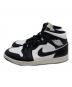 NIKE (ナイキ) ハイカットスニーカー/Women's Air Jordan 1 Mid ブラック×ホワイト サイズ:28.5：7000円