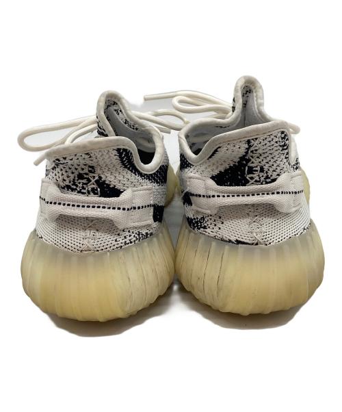 adidas（アディダス）adidas (アディダス) ローカットスニーカー/YEEZY BOOST350V2 ホワイト×ブラック サイズ:26.5cmの古着・服飾アイテム