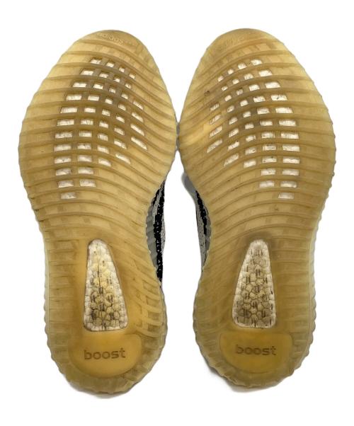 adidas（アディダス）adidas (アディダス) ローカットスニーカー/YEEZY BOOST350V2 ホワイト×ブラック サイズ:26.5cmの古着・服飾アイテム