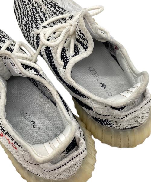 adidas（アディダス）adidas (アディダス) ローカットスニーカー/YEEZY BOOST350V2 ホワイト×ブラック サイズ:26.5cmの古着・服飾アイテム
