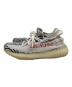 adidas (アディダス) ローカットスニーカー/YEEZY BOOST350V2 ホワイト×ブラック サイズ:26.5cm：10000円