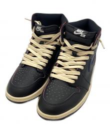 NIKE（ナイキ）の古着「ハイカットスニーカー/Air Jordan 1 High OG "Self-Expression"」｜ブラック