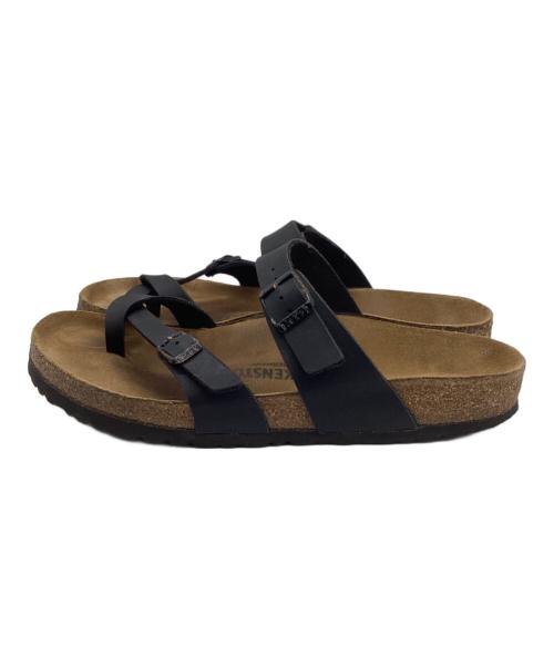 BIRKENSTOCK（ビルケンシュトック）BIRKENSTOCK (ビルケンシュトック) サンダル/マヤリ ブラウン×ブラック サイズ:26.5cmの古着・服飾アイテム