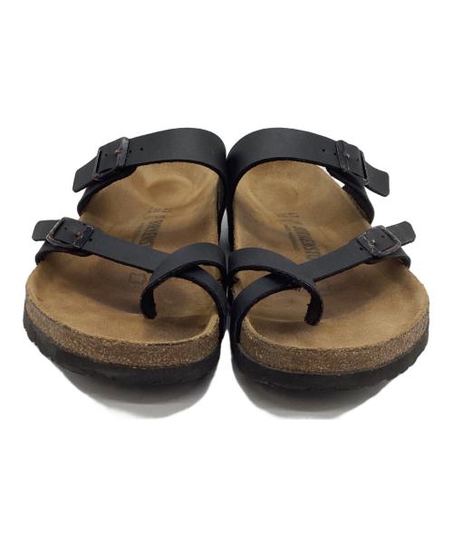 BIRKENSTOCK（ビルケンシュトック）BIRKENSTOCK (ビルケンシュトック) サンダル/マヤリ ブラウン×ブラック サイズ:26.5cmの古着・服飾アイテム
