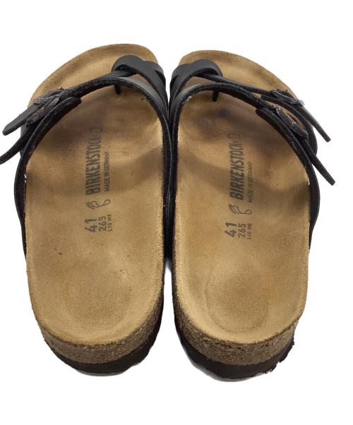 BIRKENSTOCK（ビルケンシュトック）BIRKENSTOCK (ビルケンシュトック) サンダル/マヤリ ブラウン×ブラック サイズ:26.5cmの古着・服飾アイテム