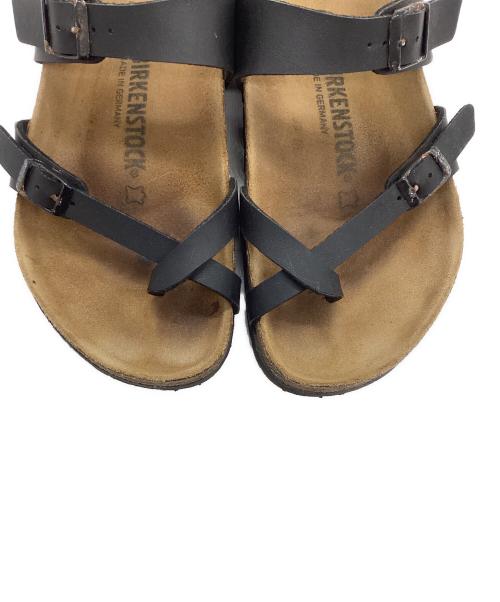 BIRKENSTOCK（ビルケンシュトック）BIRKENSTOCK (ビルケンシュトック) サンダル/マヤリ ブラウン×ブラック サイズ:26.5cmの古着・服飾アイテム