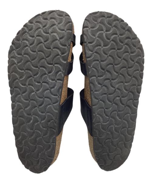 BIRKENSTOCK（ビルケンシュトック）BIRKENSTOCK (ビルケンシュトック) サンダル/マヤリ ブラウン×ブラック サイズ:26.5cmの古着・服飾アイテム