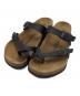 BIRKENSTOCK（ビルケンシュトック）の古着「サンダル/マヤリ」｜ブラウン×ブラック
