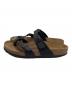 BIRKENSTOCK (ビルケンシュトック) サンダル/マヤリ ブラウン×ブラック サイズ:26.5cm：6000円