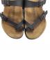 中古・古着 BIRKENSTOCK (ビルケンシュトック) サンダル/マヤリ ブラウン×ブラック サイズ:26.5cm：6000円