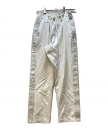 NIKE（ナイキ）の古着「イージーパンツ/Tearaway Basketball Pants」｜ホワイト