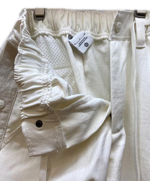 NIKE（ナイキ）NIKE (ナイキ) イージーパンツ/Tearaway Basketball Pants ホワイト サイズ:Sの古着・服飾アイテム