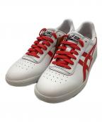 asicsアシックス）の古着「ローカットスニーカー/gel-vickka pro」｜ホワイト×レッド