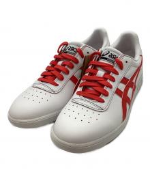 asics（アシックス）の古着「ローカットスニーカー/gel-vickka pro」｜ホワイト×レッド