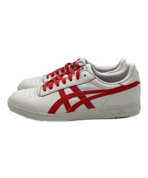 asics（アシックス）asics (アシックス) ローカットスニーカー/gel-vickka pro ホワイト×レッド サイズ:27.5cmの古着・服飾アイテム