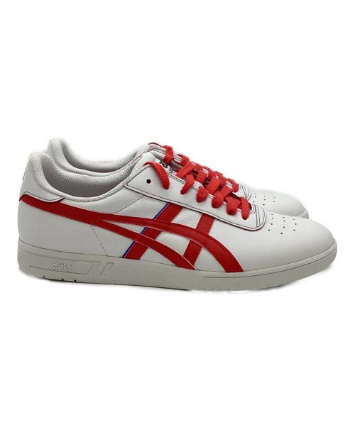 asics（アシックス）asics (アシックス) ローカットスニーカー/gel-vickka pro ホワイト×レッド サイズ:27.5cmの古着・服飾アイテム