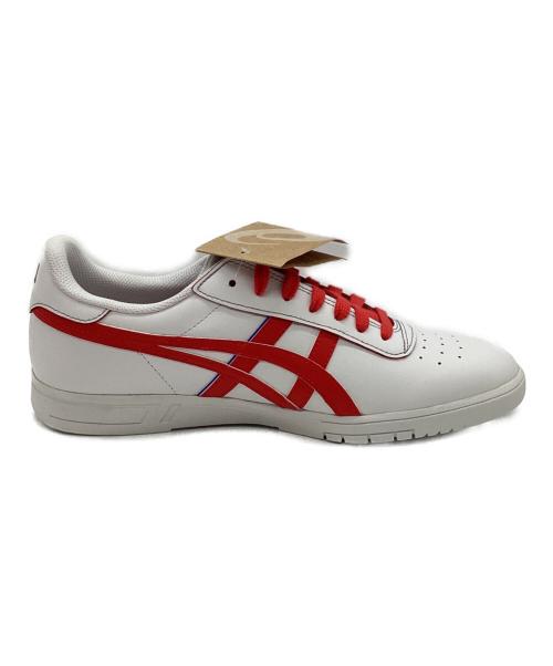 asics（アシックス）asics (アシックス) ローカットスニーカー/gel-vickka pro ホワイト×レッド サイズ:27.5cmの古着・服飾アイテム