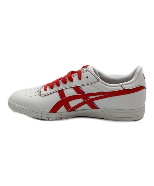 asics（アシックス）asics (アシックス) ローカットスニーカー/gel-vickka pro ホワイト×レッド サイズ:27.5cmの古着・服飾アイテム
