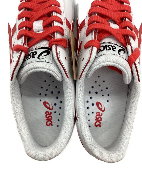 asics（アシックス）asics (アシックス) ローカットスニーカー/gel-vickka pro ホワイト×レッド サイズ:27.5cmの古着・服飾アイテム