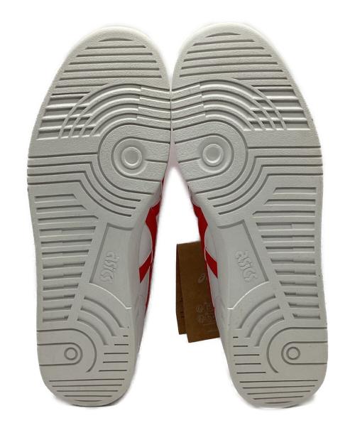 asics（アシックス）asics (アシックス) ローカットスニーカー/gel-vickka pro ホワイト×レッド サイズ:27.5cmの古着・服飾アイテム