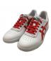 asics（アシックス）の古着「ローカットスニーカー/gel-vickka pro」｜ホワイト×レッド
