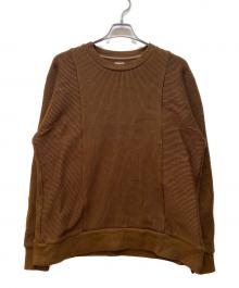 bluhms（ブラームス）の古着「厚手ニット」｜ブラウン