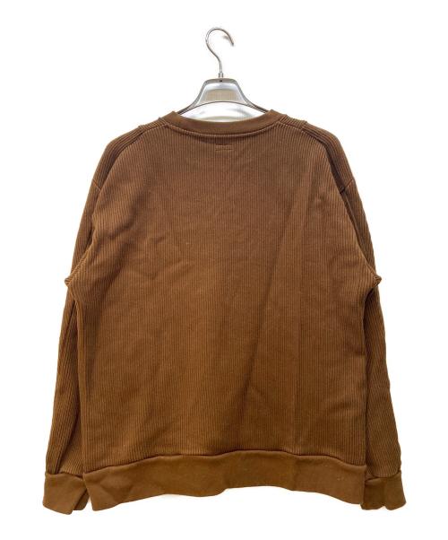 bluhms（ブラームス）bluhms (ブラームス) 厚手ニット ブラウン サイズ:freeの古着・服飾アイテム