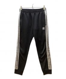 adidas Originals（アディダスオリジナル）の古着「トラックパンツ」｜ブラック