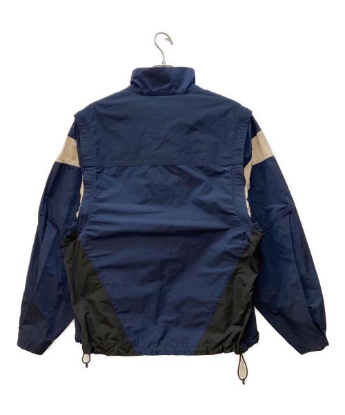 PUBLIC TOKYO（パブリックトウキョウ）PUBLIC TOKYO (パブリックトウキョウ) UMBRO (アンブロ) プルオーバージャケット ネイビー サイズ:Sの古着・服飾アイテム