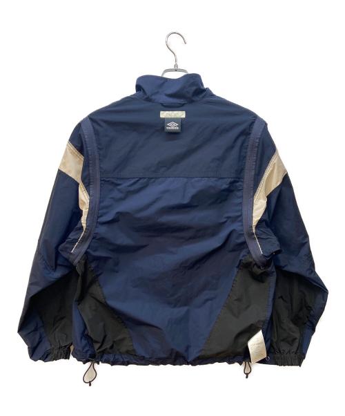 PUBLIC TOKYO（パブリックトウキョウ）PUBLIC TOKYO (パブリックトウキョウ) UMBRO (アンブロ) プルオーバージャケット ネイビー サイズ:Sの古着・服飾アイテム