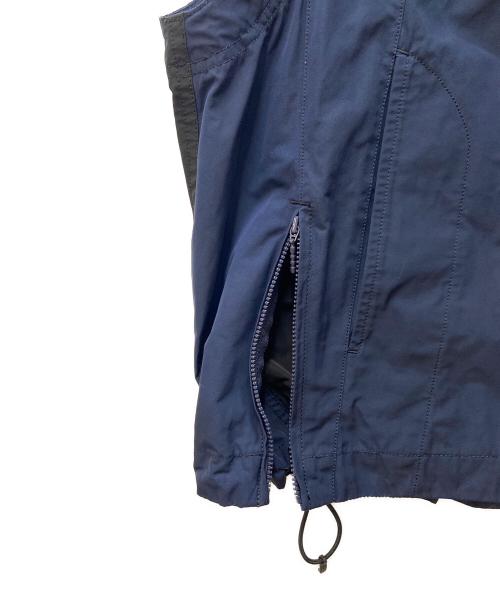 PUBLIC TOKYO（パブリックトウキョウ）PUBLIC TOKYO (パブリックトウキョウ) UMBRO (アンブロ) プルオーバージャケット ネイビー サイズ:Sの古着・服飾アイテム