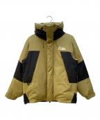 FIRST DOWN×FREAK'S STOREファーストダウン×フリークスストア）の古着「ダウンジャケット」｜カーキ×ブラック