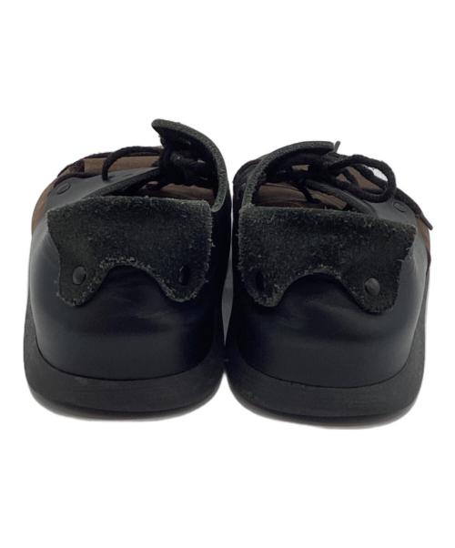 BIRKENSTOCK（ビルケンシュトック）BIRKENSTOCK (ビルケンシュトック) レザーシューズ/モンタナ ブラウン×ブラック サイズ:23cmの古着・服飾アイテム