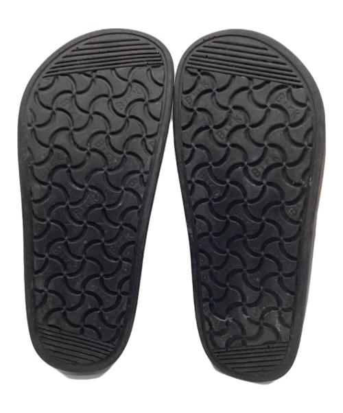 BIRKENSTOCK（ビルケンシュトック）BIRKENSTOCK (ビルケンシュトック) レザーシューズ/モンタナ ブラウン×ブラック サイズ:23cmの古着・服飾アイテム