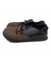 BIRKENSTOCK (ビルケンシュトック) レザーシューズ/モンタナ ブラウン×ブラック サイズ:23cm：5000円