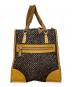 PRADA (プラダ) ハンドバッグ/ツイード ブラウン：13000円