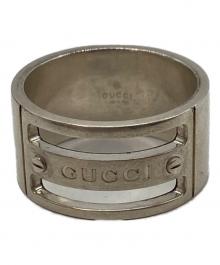 GUCCI（グッチ）の古着「シルバーリング」｜シルバー