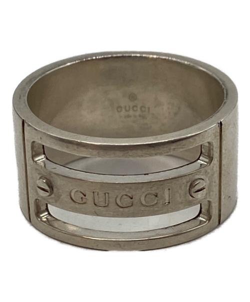 GUCCI（グッチ）GUCCI (グッチ) シルバーリング シルバー サイズ:22号の古着・服飾アイテム