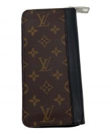 LOUIS VUITTON（ルイ ヴィトン）の古着「長財布/モノグラム マカサー/ジッピーウォレット ヴェルティカル」