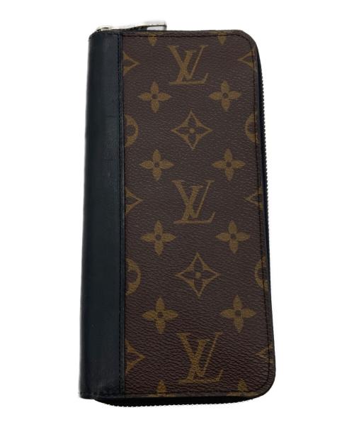 LOUIS VUITTON（ルイ ヴィトン）LOUIS VUITTON (ルイ ヴィトン) 長財布/モノグラム マカサー/ジッピーウォレット ヴェルティカルの古着・服飾アイテム