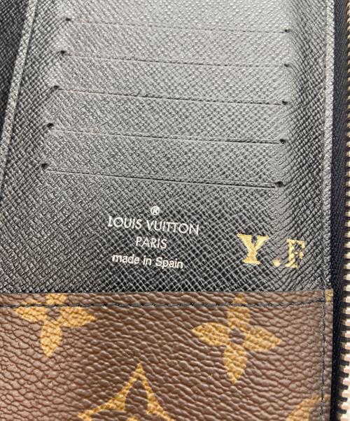 LOUIS VUITTON（ルイ ヴィトン）LOUIS VUITTON (ルイ ヴィトン) 長財布/モノグラム マカサー/ジッピーウォレット ヴェルティカルの古着・服飾アイテム
